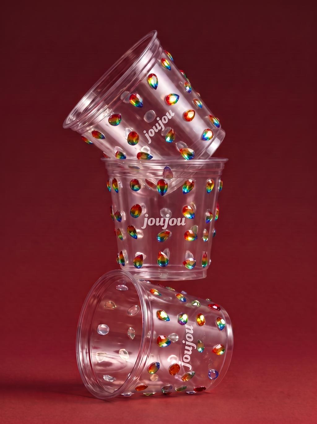 Rainbow Prism Rhinestones