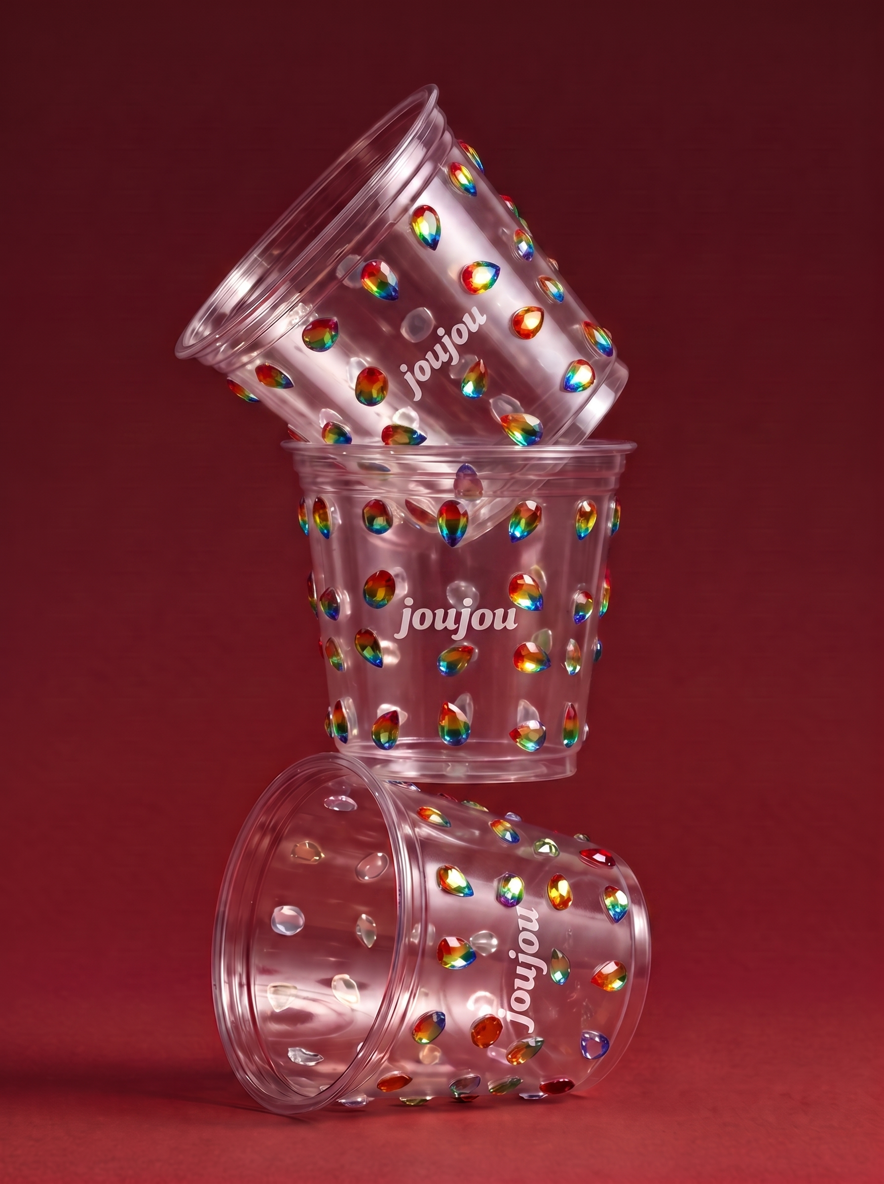 Rainbow Prism Rhinestones